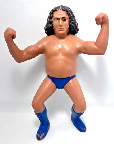 Andre the Giant LONG HAIR LJN WWF wrestling figure...
