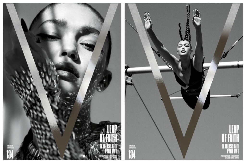 V Magazine 134 2022 Gigi Hadid