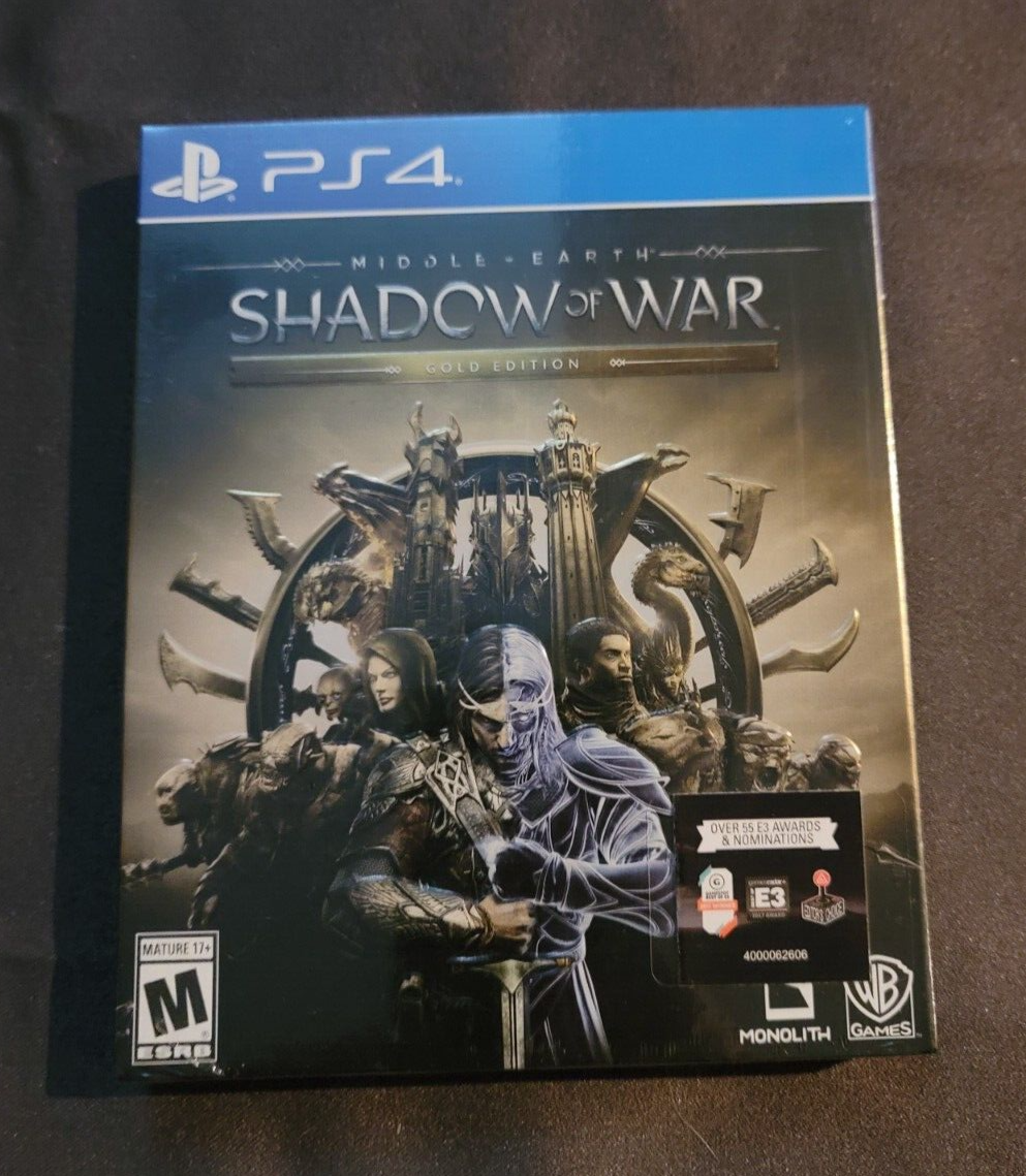 Middle-Earth: Shadow Of War - PlayStation 4