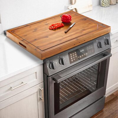 Noodle Board for Gas Stovetop,Wood Stove Top Covers for Electric Stove
