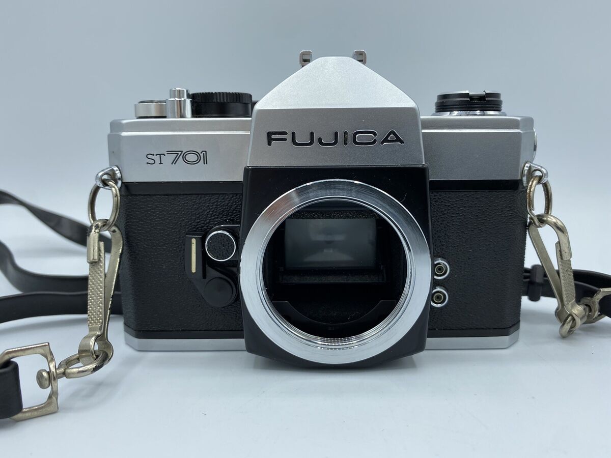 Vintage Fujica ST 701 Fuji Film SLR Camera Japan w/ 28mm 1 Vintage Fujica ST 701 Fuji Film SLR Camera Japan w/ 28mm 1