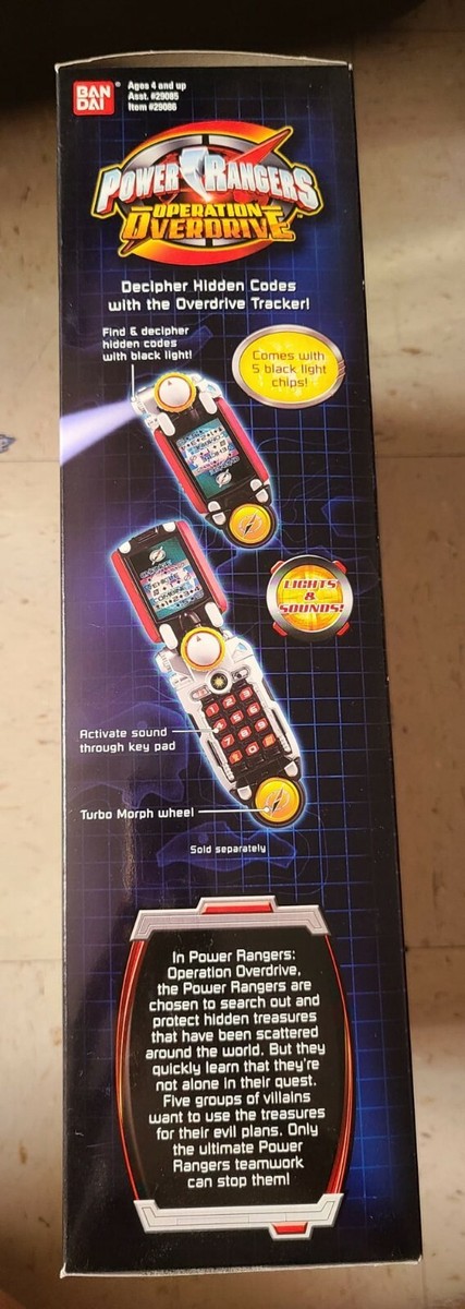 Power Rangers Operation Overdrive Drivemax Megazord Factory