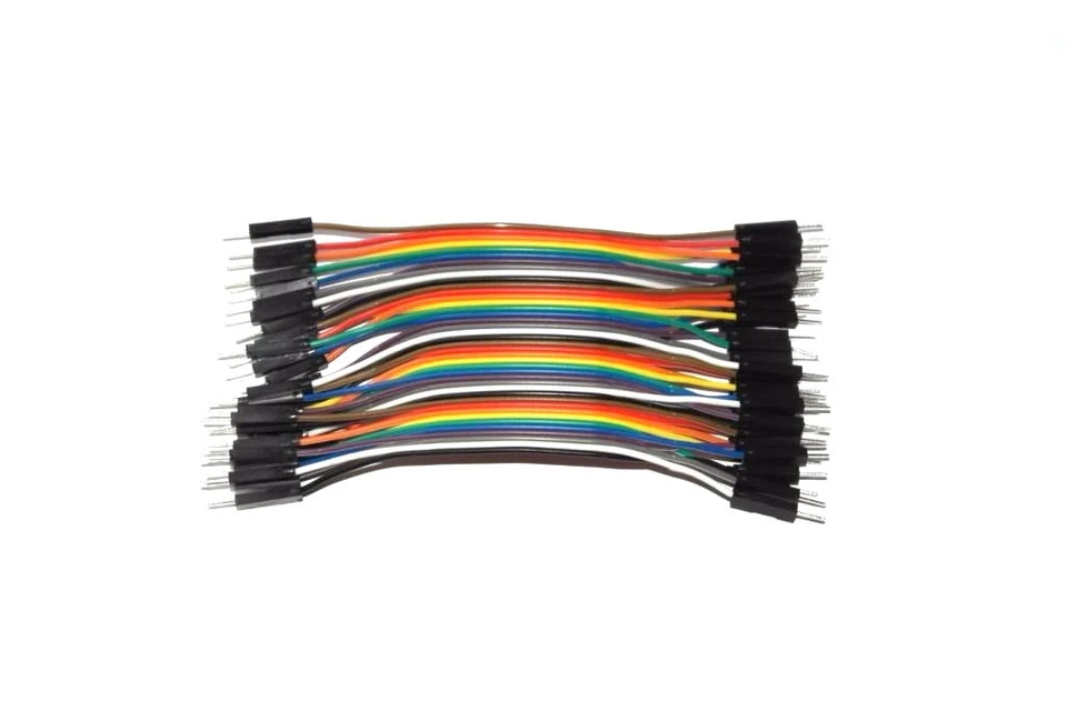 Dupont Jumper Cable Wire 10cm 10x 20x 40x Arduino PICAXE Raspberry PI Micro:Bit - Image 2 of 3