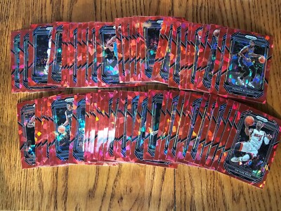price drop 8/24 2022-23 Panini Prizm Basketball Red Cracked Ice - Pick your Card