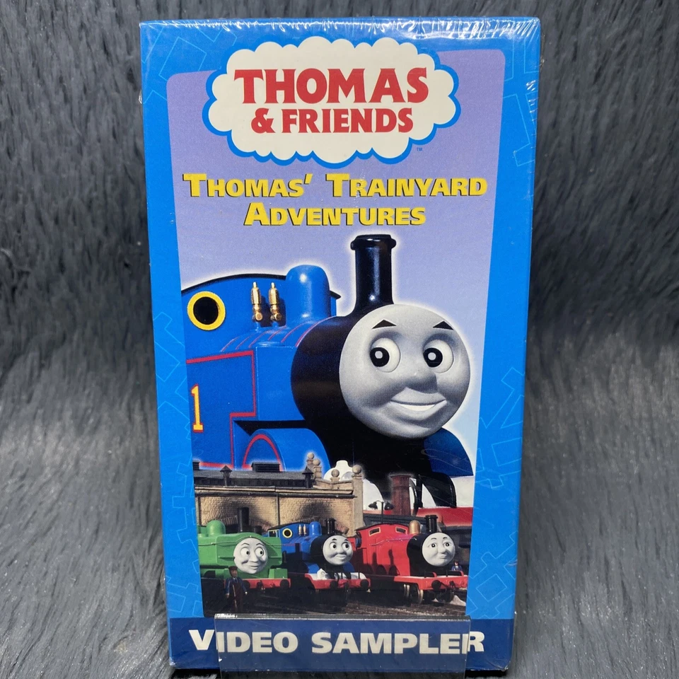 Thomas & Friends - Trainyard Adventures VHS Tape Video Sampler Tank Engine Train - Image 2 of 4