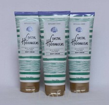 Bath  Body Works Coastal Hydrangeas Ultra Shea Body Cream Set of 3