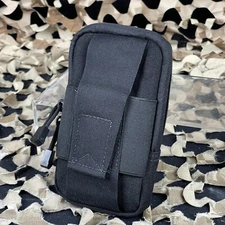 NEW Condor Phone Pouch (Molle Compatible) - Black