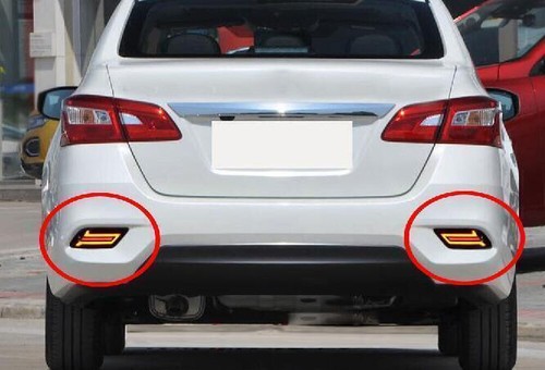 For Nissan Sentra 2016-2019 S SV SL SR LED Brake Lights/ Turn Lights/ Fog lights - Picture 5 of 5