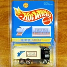 Vintage Hot Wheels Feed The Children Helpful Hiway Hauler 1 of 10000 Black 1995