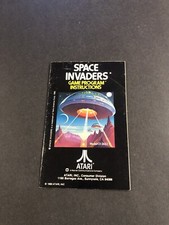 space invaders atari 2600 manual