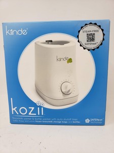 kiinde kozii baby bottle warmer