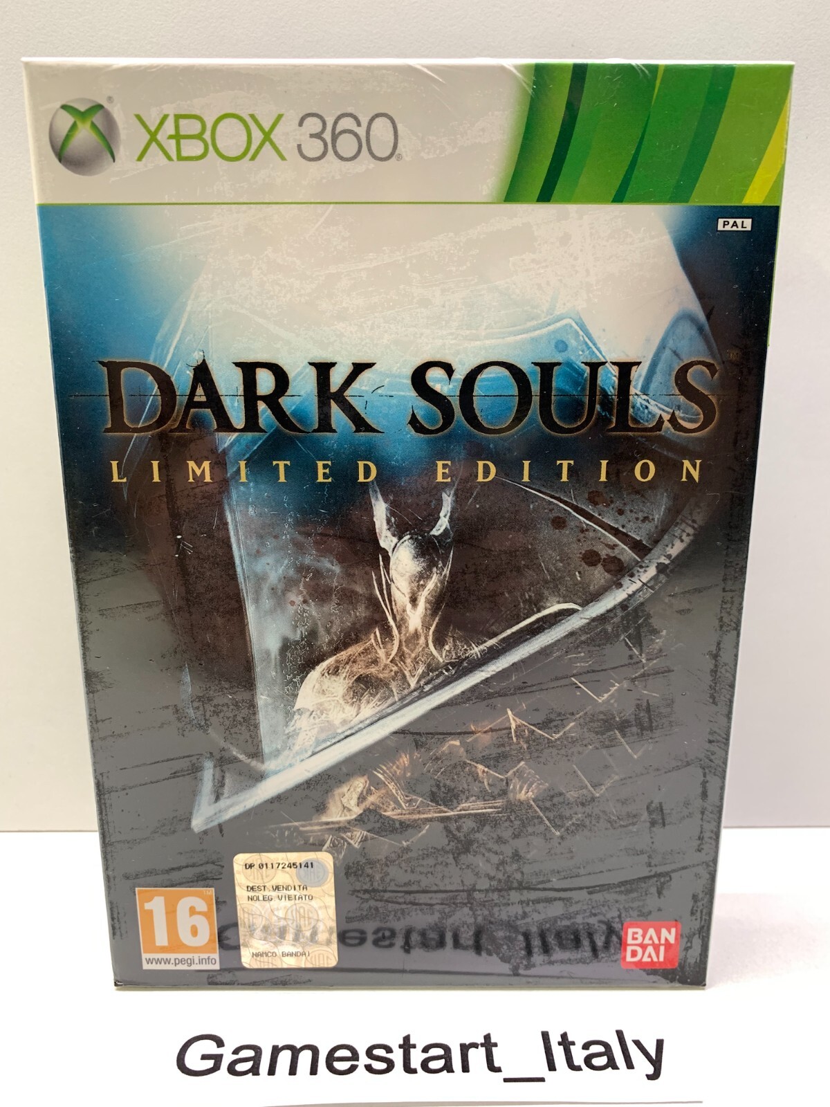 DARK SOULS LIMITED EDITION - XBOX 360 - NUOVO SIGILLATO VERSIONE ITALIANA PAL