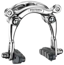 Dia-Compe DC-750 Center-Pull Rear Brake Caliper 60-78mm Silver Road Free Shipper