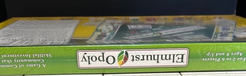 Elmhurst Opoly Monopoly Style 100 Years 1918-2018 Board Game NEW SEALED - Picture 7 of 7