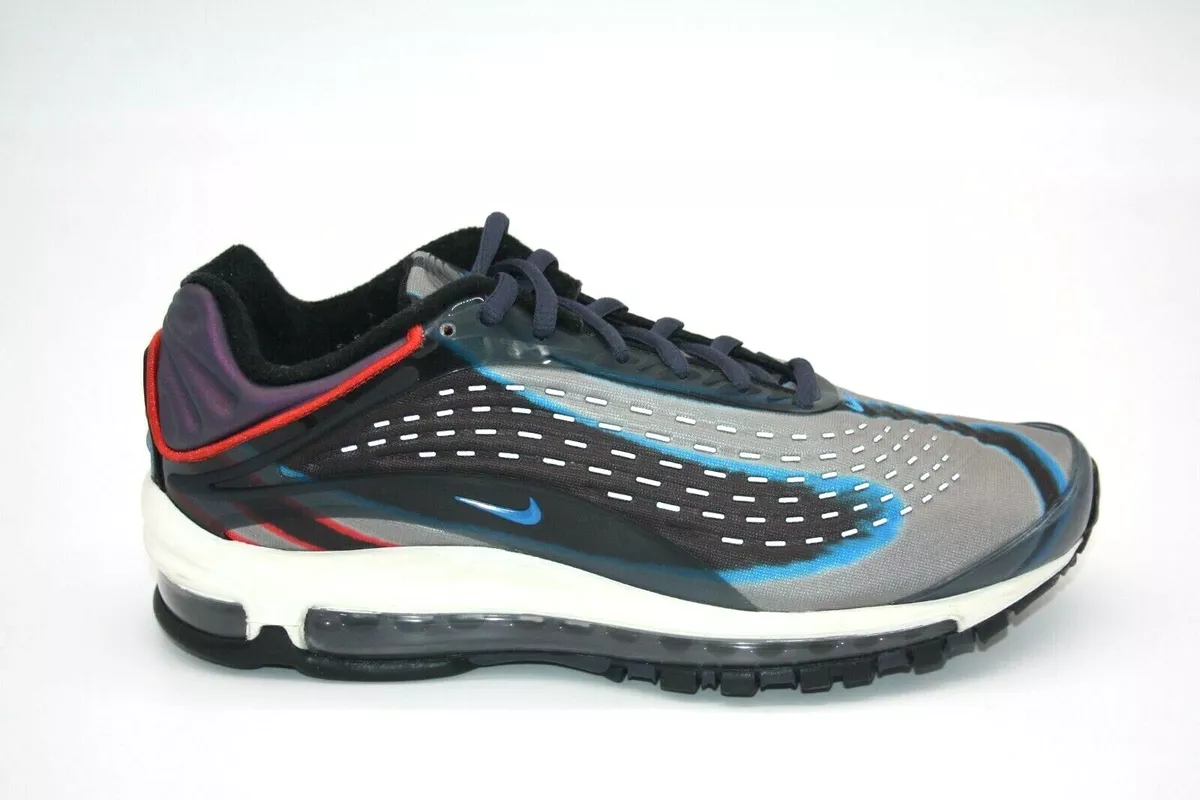 Nike Air Max Deluxe Thunder Blue Photo Blue Men s Running Shoe AJ7831 402 SIZE 8