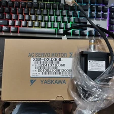 1PC New Yaskawa SGM-02U3B4L Servo Motor SGM02U3B4L Expedited Shipping