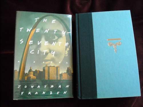 Jonathan Franzen - THE TWENTY-SEVENTH CITY - 1st - Picture 1 of 1