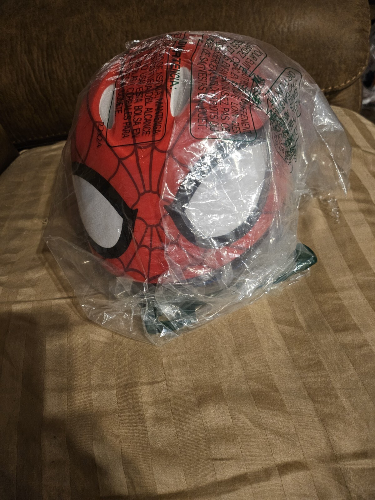 Bell Marvel Spider-man Spidey Eyes Bike Helmet Adjustable Ages 3-5 Box3