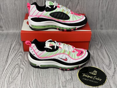 Nike Air Max シューズ ホワイト/グリーン/ピンク 楽天市場】【 NIKE AIR MAX 97 'SOUTH BEACH' / WHITE PINK BLAST