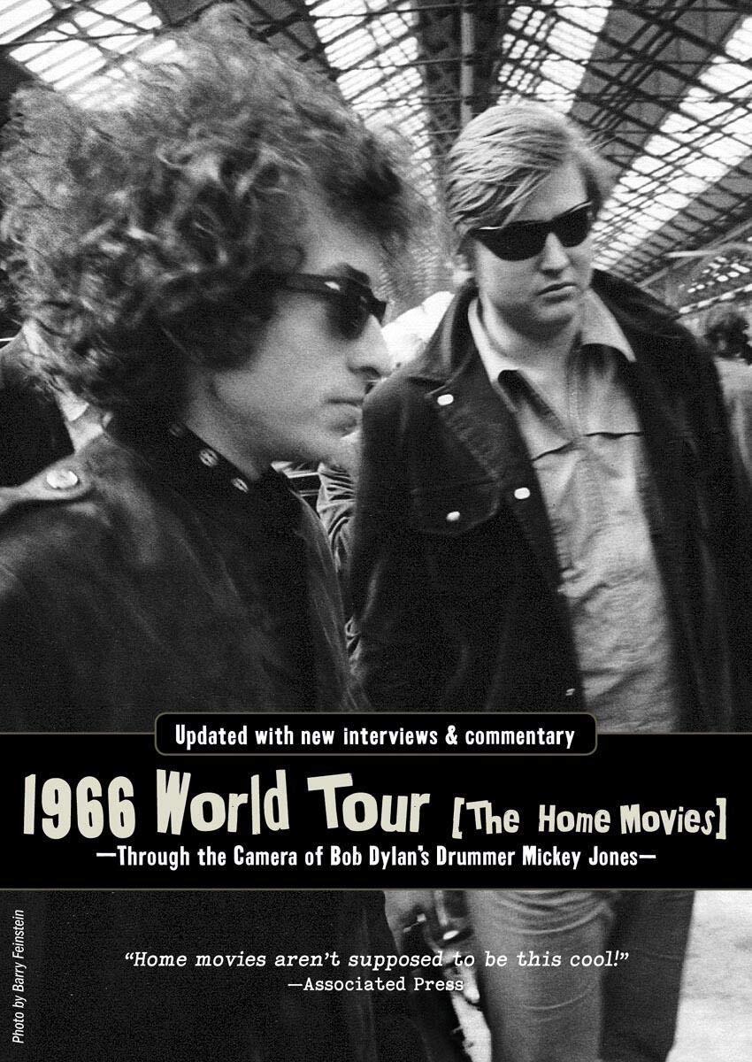 Bob Dylan: 1966 World Tour - The Home Movies  (NTSC) (DVD) Bob Dylan