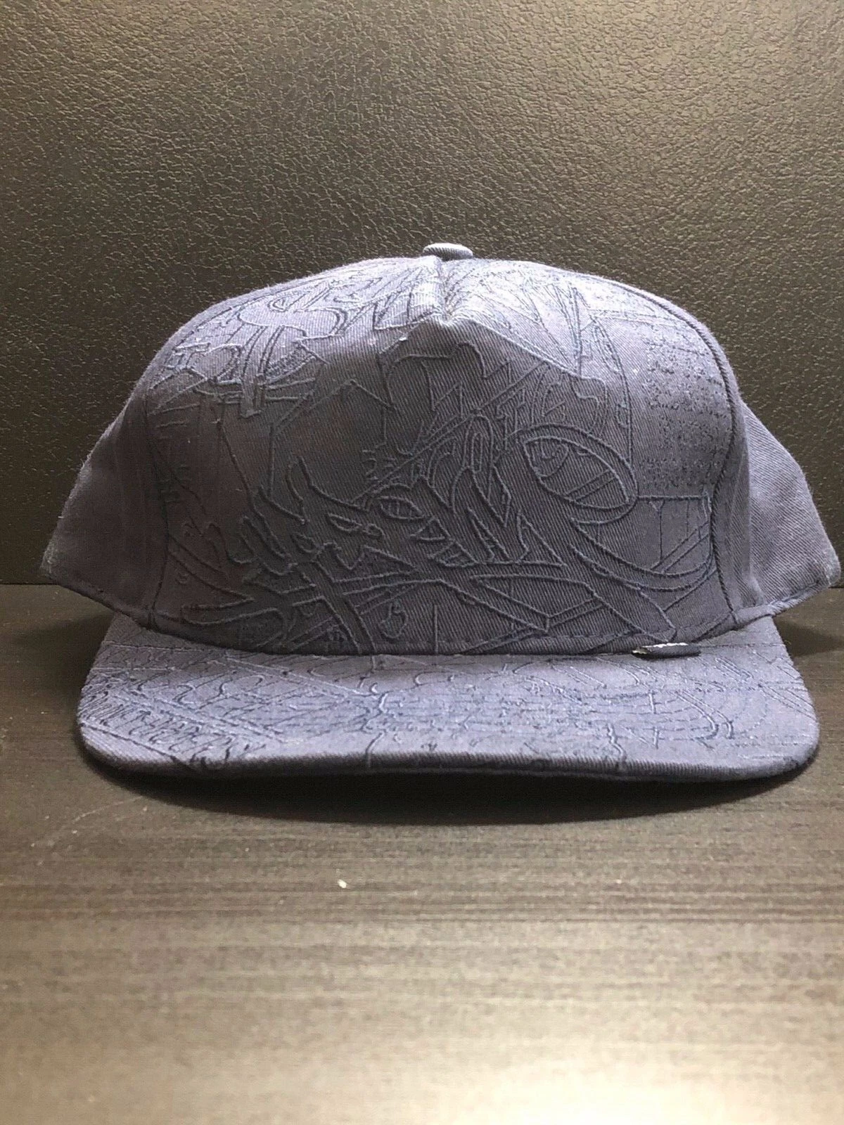 Supreme Uptown 5 Panel Hat NOS Rare New Box Logo