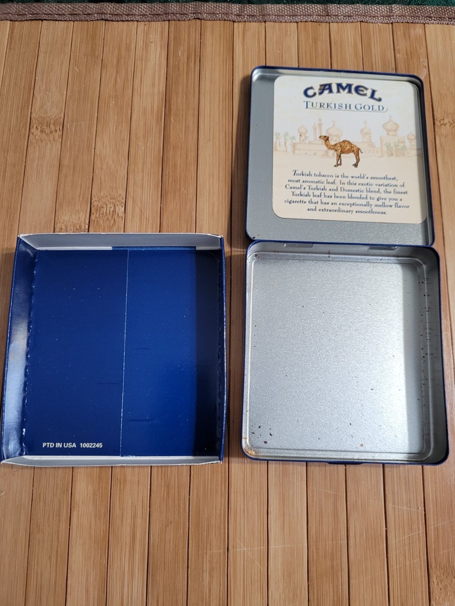 キャメル10、タン薄10、フォレスト6 CAMEL Turkish Silver Blend Extra Smooth & Mellow Cigarette