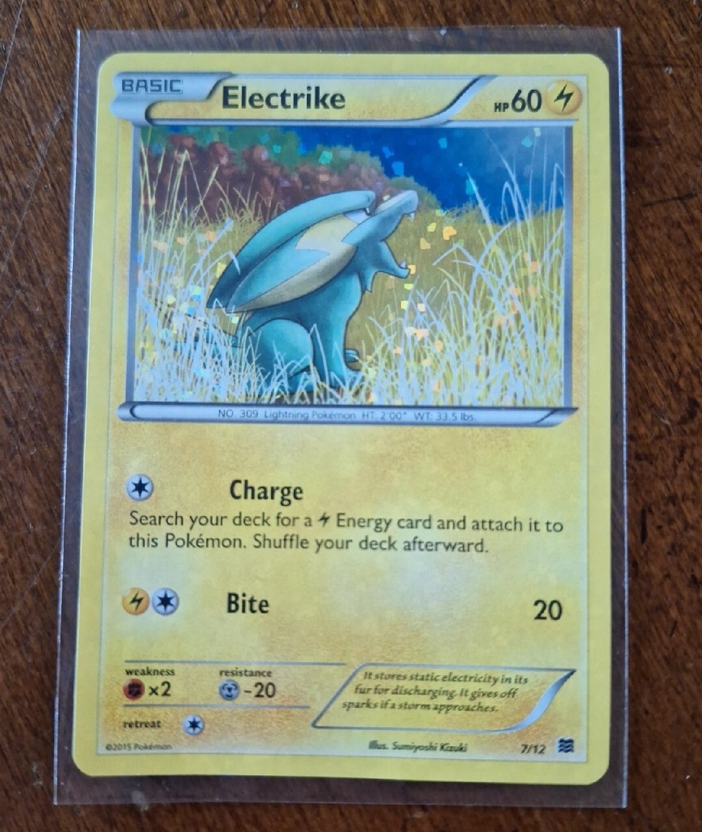 Mcdonalds Pokemon Card Lot 2012-2015