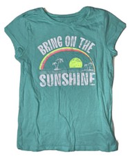 Preowned- Gap Kids Short Sleeved Graphic T-Shirt Girls Size L 