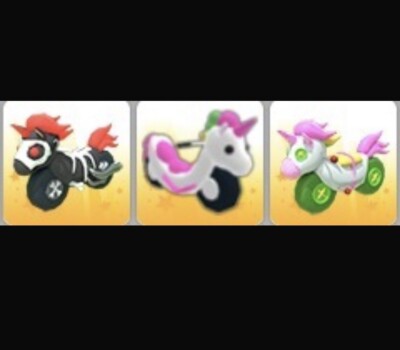   Ponycycle  BUNDLE  (Evil Unicorn Cycle, Unicorn Zombie ) Adopt Me Roblox