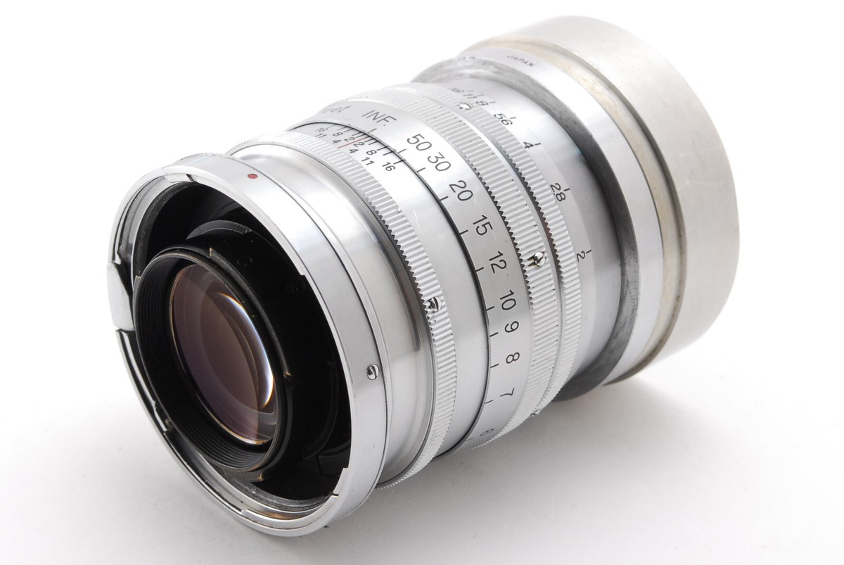 Nippon Kogaku Nikkor-P.C 8.5cm 85mm f2 For Contax RF Mount Nippon Kogaku Nikkor-P.C 8.5cm 85mm f2 For Contax RF Mount