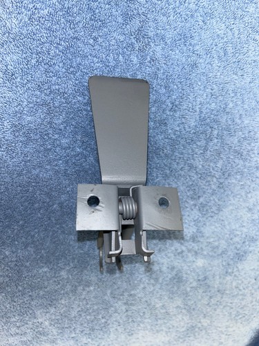 1969 Dodge Coronet 500 440 R/T Super Bee release secondary catch hood hook 69 - Picture 5 of 7