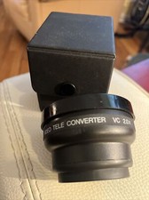 TOKINA VIDEO TELECONVERTER VC 2.0X LENS IN CASE