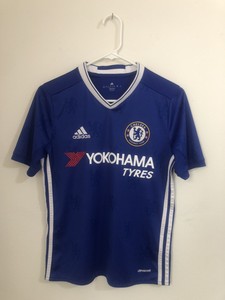 Adidas Chelsea Football Club Yokohama Tyres Jersey Kids Size L Ebay Adidas Chelsea Football Club Yokohama Tyres Jersey Kids Size L Ebay