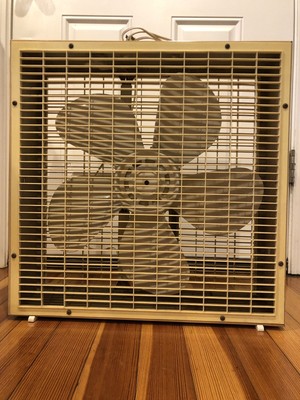 Very Rare Vintage LAKEWOOD Model S-223 3 speed BOX window FAN 20” Works Great!  eBay