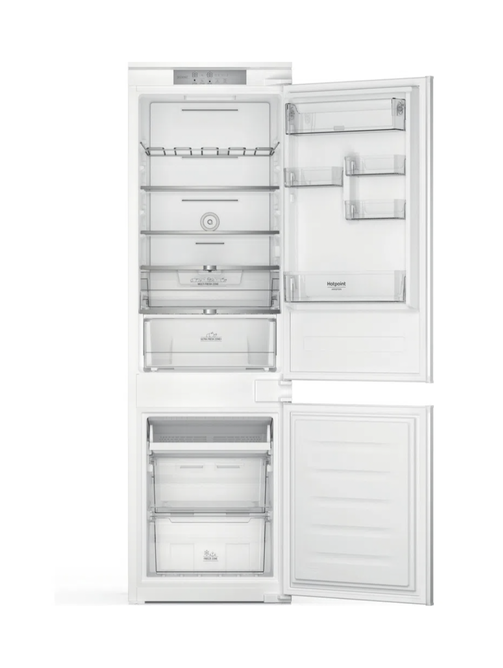HOTPOINT ARISTON HAC18T542 FRIGORIFERO COMBINATO DA INCASSO NO FROST CLASSE E