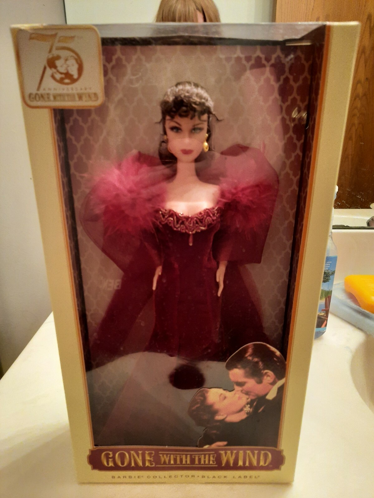 gone with the wind scarlett barbie doll