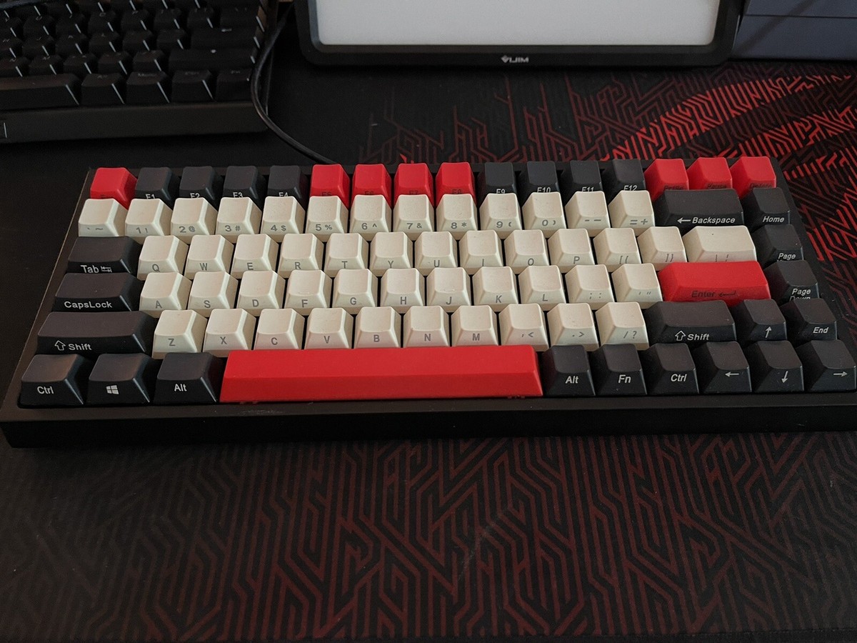 Keycool Equator 84 Mini Mechanical Gaming Keyboard Cherry MX