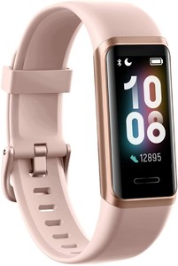 Orologio Donna Fitness, Cardiofrequenzimetro da Polso,Contapassi, idea  regalo | eBay