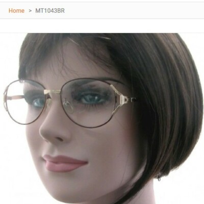 Lunettes De Lecture Bifocales MT1043BR - Verres Loupe Pour Presbytes - Neuf Avec étiquettes