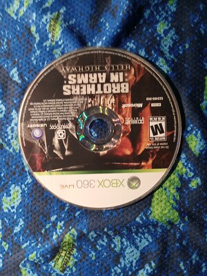 Brothers in Arms: Hell's Highway Xbox 360 Game Disc Only