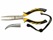 SPRO Bent Long Nose Pliers 23cm Ideal for sal...