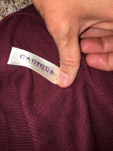Cacique Thermal Sleep Shirt Plus Size 18/20 Womens NWOT - Picture 5 of 5