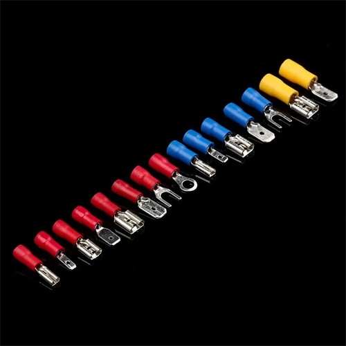 720PCS Electrical Insulated Wire Crimp Connectors Kit DF Terminals Port Assorted - Picture 5 of 14