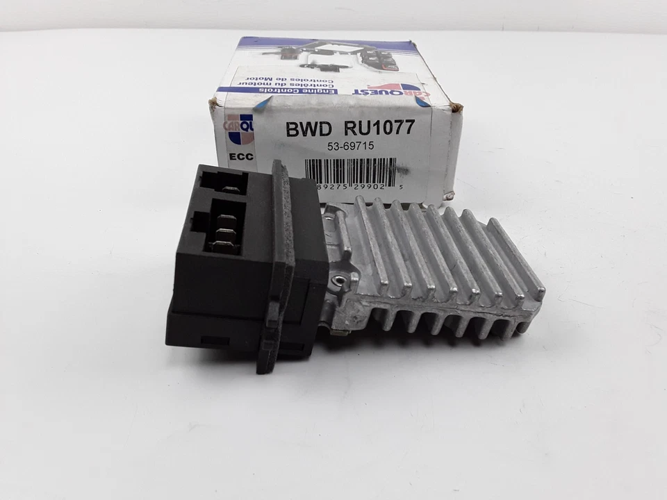 NUEVA resistencia del motor del soplador para Chrysler Concorde, Dodge Intrepid 1993-2004 Foto 3 de 4