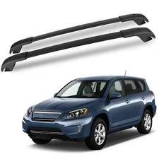 Richeer Roof Rack Cross Bars Fit for 2013-2018 RAV4, Aluminum Cross Bar for Carg
