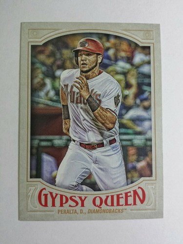 2016 David Peralta #49
