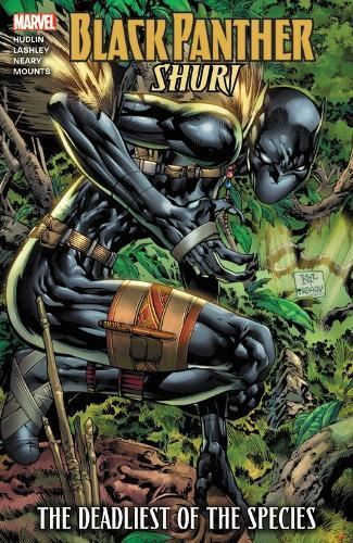 Black Panther: Shuri - The Deadliest  Paperback Book, Like New