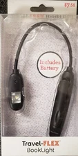 New Travel-FLEX Booklight W/battery