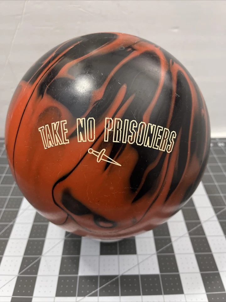 DV8 Merodeador Motín Naranja Negro 14,12 lb. Bola de boliche Foto 4 de 4