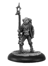 Micro Art Wolsung Triad of Lotus Dragon Orc Trader OOP Metal